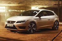 Seat Leon SC Cupra 290 (2016) Front Side