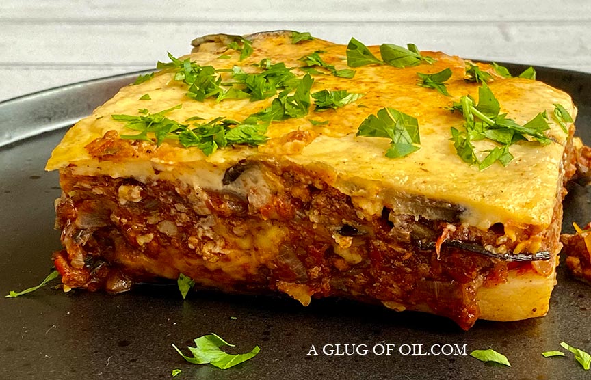 Traditional Moussaka Recipe | A Glug of Oil