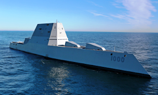 USS Zumwalt