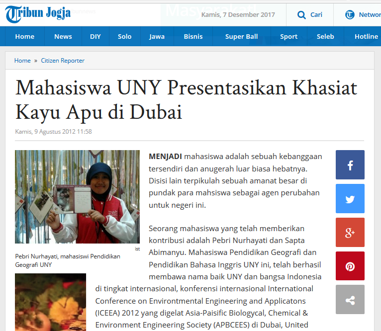 Khasiat Kayu Apu Untuk Menyerap Logam Berat