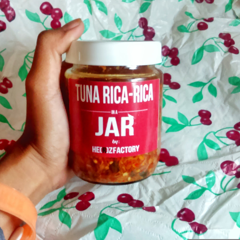 Tuna Rica-rica from He[R]ZFactory