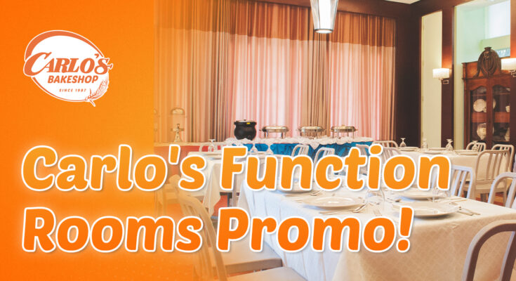 Carlo's Function Room rates and promos