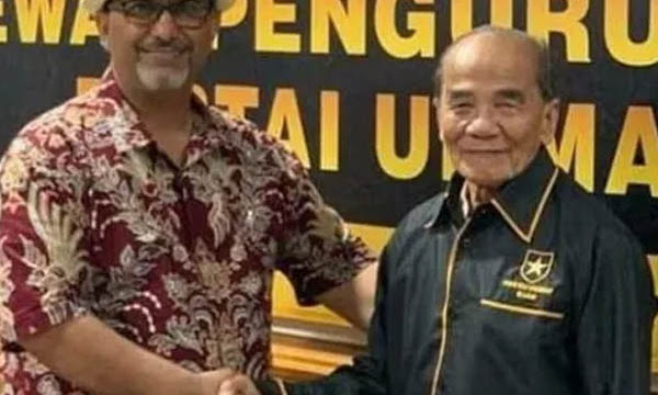 Mantan Gubernur Riau Annas Maamun Mantap Bergabung dengan Partai Ummat untuk Pilkada 2024
