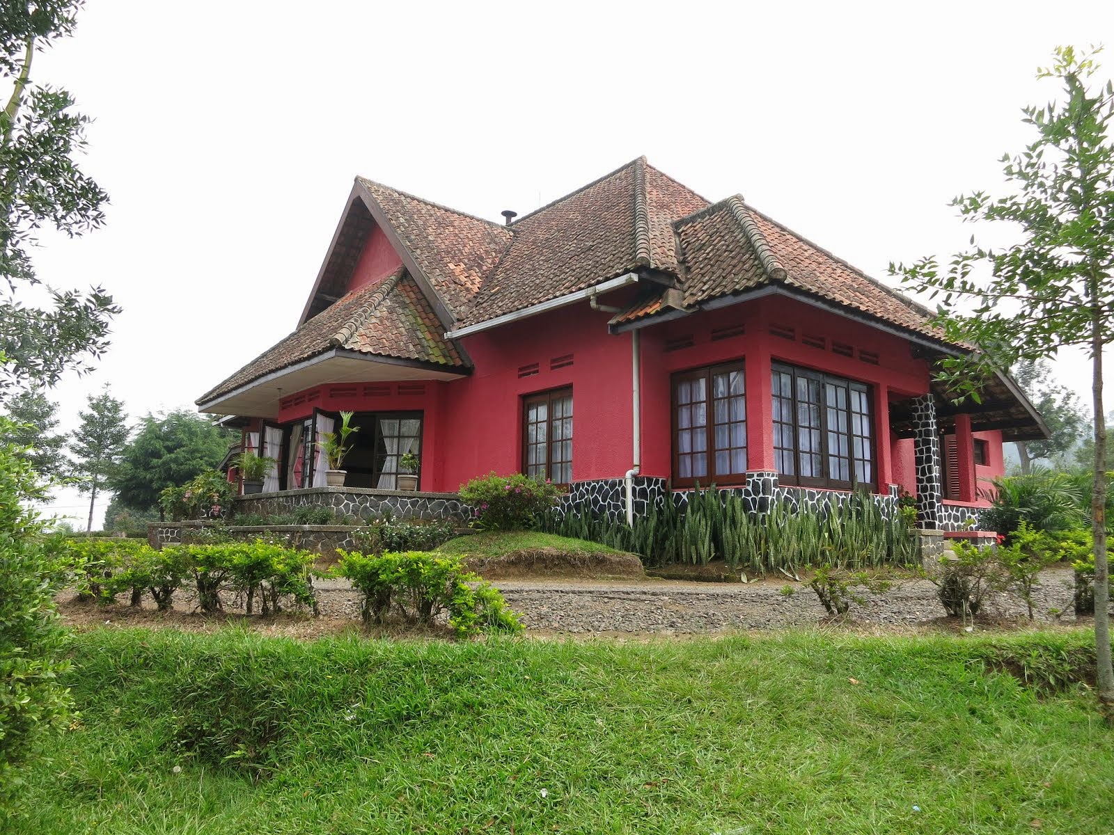  Rumah  Kayu  Kelapa Rumah  Kayu  Kelapa Pangrango di Gunung 