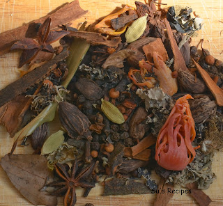 garam masala recipe