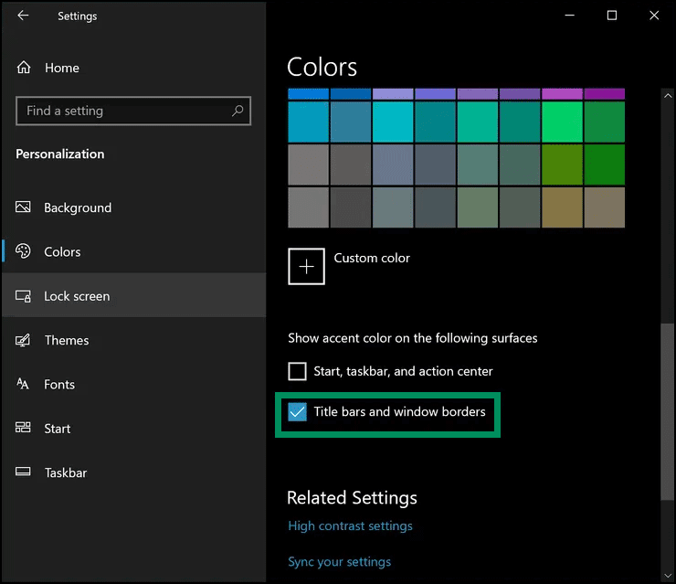 2-Settings-Title-bars-and-window-borders