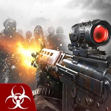 Zombie Frontier 4 مهكرة اصدار v1.1.2