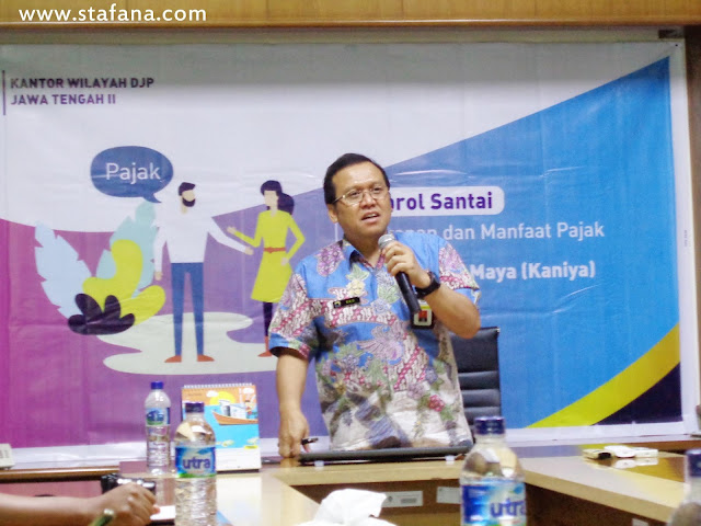 serba serbi pajak bersama kpp pratama