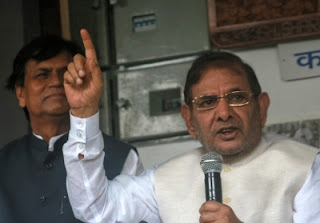 system-destroy-in-bihar-sharad-yadav