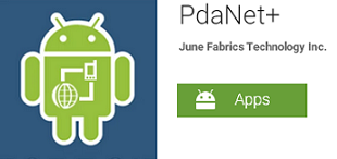 PDAnet App for Android