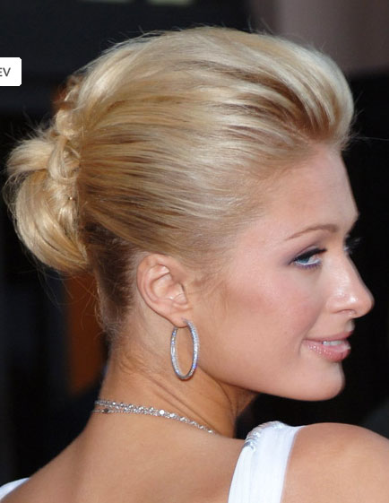 Paris Hilton's hairstyles