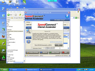 SpeedConnect Internet Accelerator v.8.0 Full Version