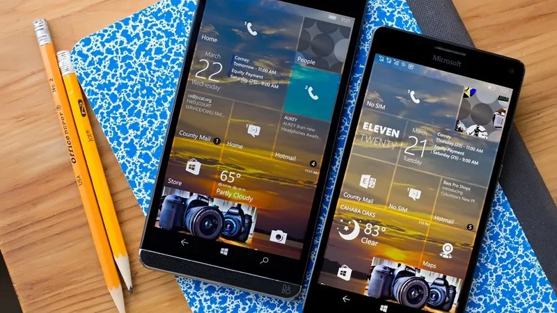 Smartphone-Windows-10-Mobile-Fall-Creators-Update