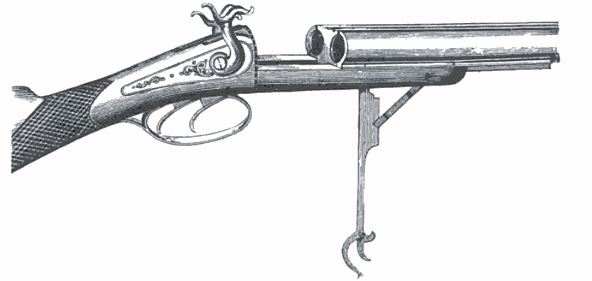 lever action shotgun. Lever action shotguns were