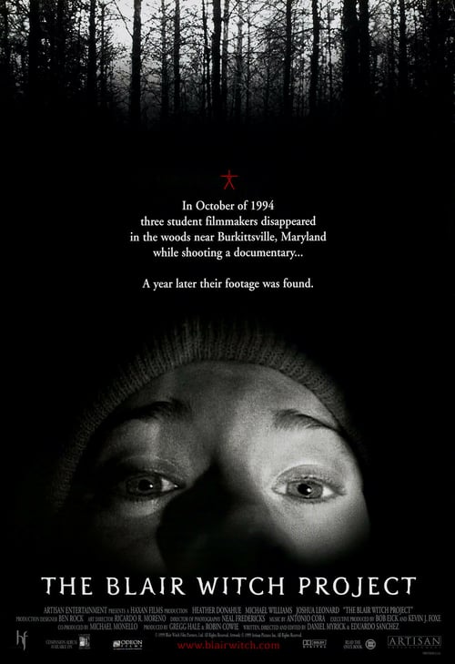 The Blair Witch Project - Il mistero della strega di Blair 1999 Film Completo Download