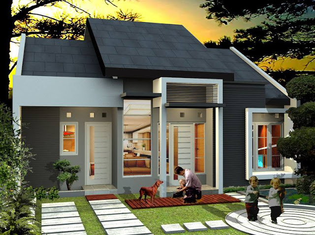 Model Rumah Sederhana Terbaru Yang Terlihat Mewah