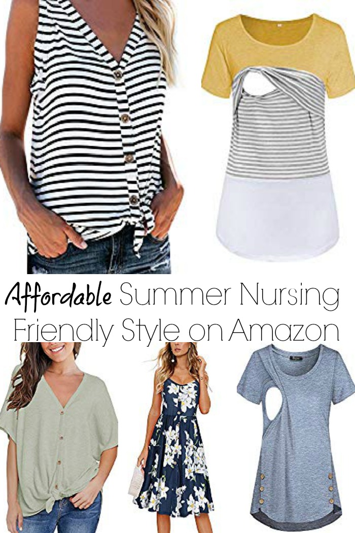 best breastfeeding tops