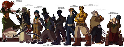 Steampunk X-Men