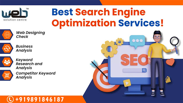 Search Engine Optimization in Delhi - Web Solution Centre