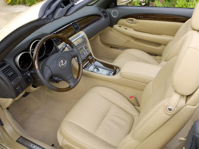 2009 Lexus SC 430