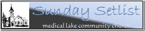 sundaysetlist