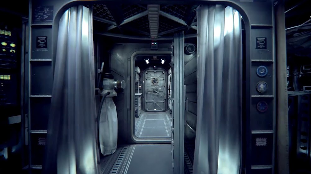 Jamestown Phase 1 US Moon base interior in season 1 of 'For All Mankind'