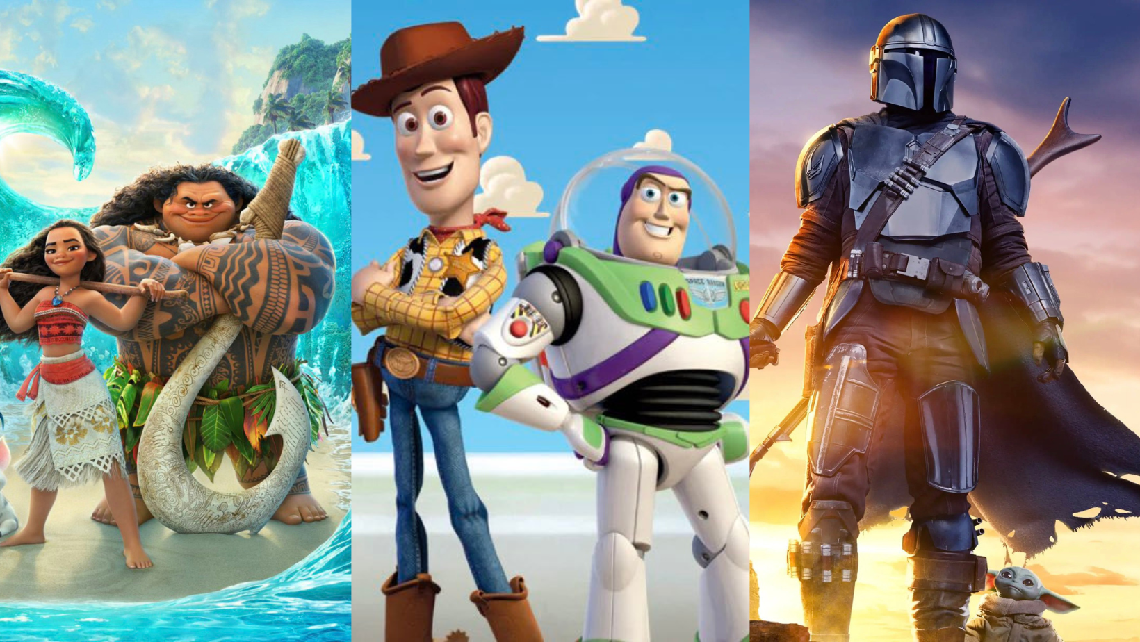 Disney Anuncia Datas de Estreia para "Toy Story 5", "The Mandalorian & Grogu" e Adia Filme Live-Action de "Moana"