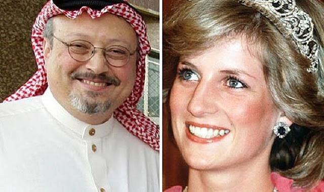 Jamal Khashoggi yang Diduga Dibunuh Memiliki Hubungan Rahasia dengan Mendiang Putri Diana