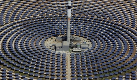 Solar Power Plant Arizona