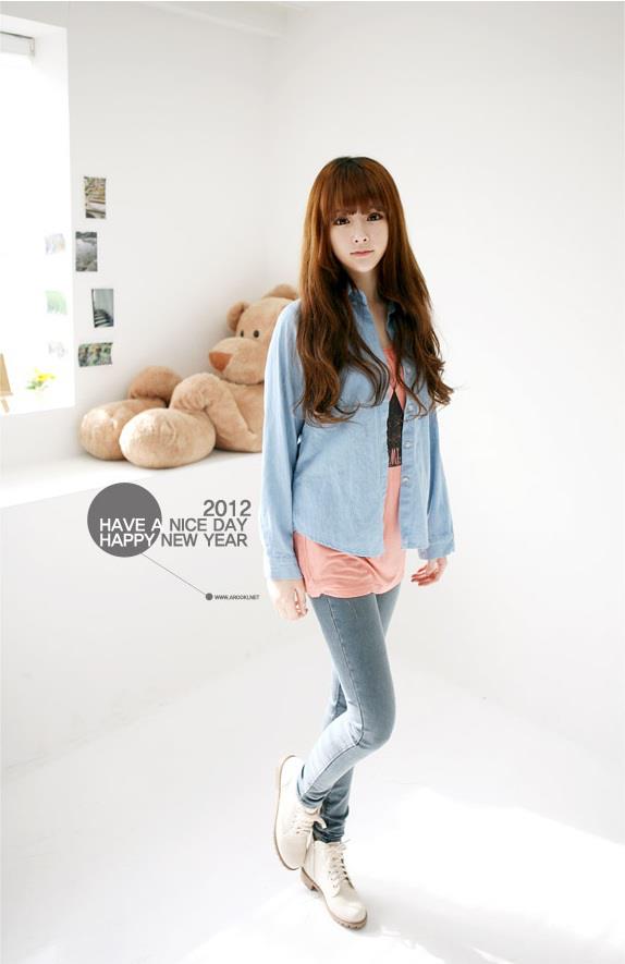 Ulzzang Fashion : Casual Style  MY LIFE