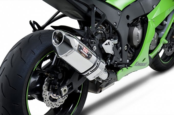 2011 Kawasaki ZX-10R Yoshimura R-77 Exhausts