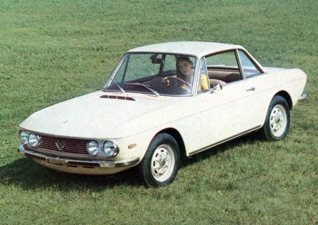 1967 Lancia Fulvia Coupe. Lancia Fulvia Coupé (1971)