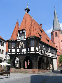 Alemanha: as prefeituras mais maravilhosas! Michelstadt