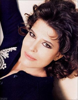 QAre there any topics Fanny Ardant prefers not to talk about
