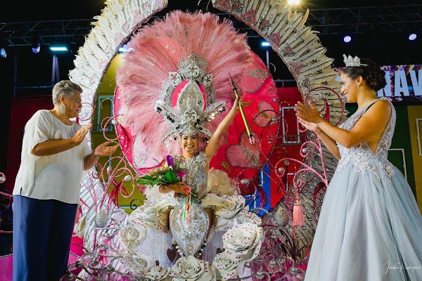 Mari Cruz Martín Álvarez, Fantasía Adulta del Carnaval de Los Llanos de Aridane 2022