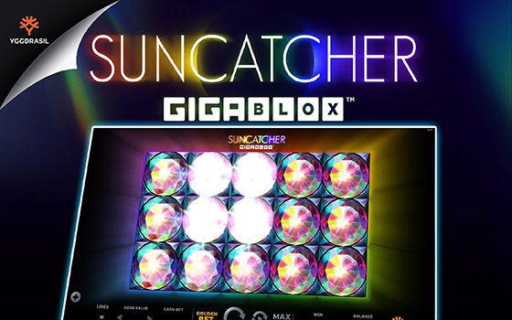 Goldenslot suncatcher gigablox