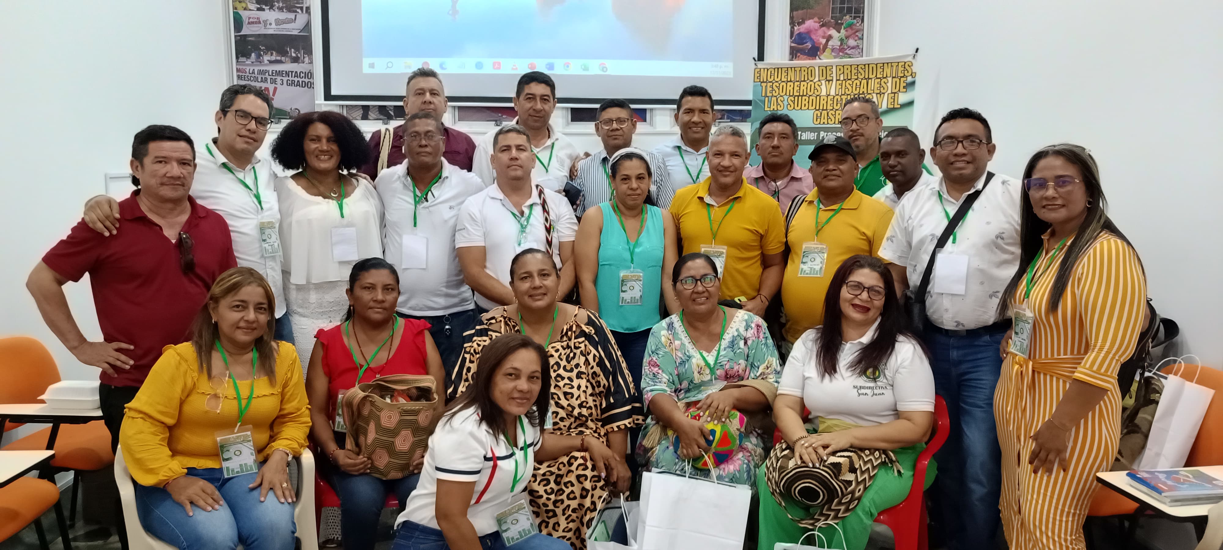 https://www.notasrosas.com/Asodegua lideró dos eventos académicos en el Distrito de Riohacha