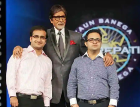 Achin and Sarthak Narula kbc winer