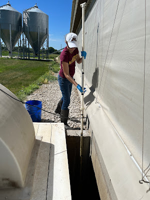 manure sampling