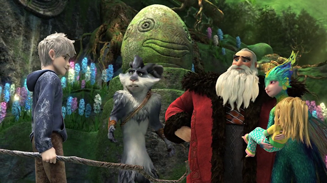 Rise of the Guardians (2012) Dual Audio [Hindi-DD5.1] 720p BluRay ESubs Download