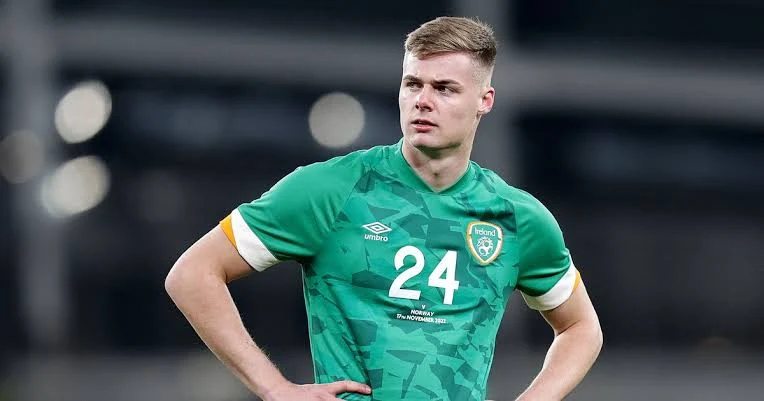 Evan Ferguson responds to suggestion he could switch from Ireland to England