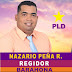 Candidato a Regidor por el PLD Nazario Peña gana encuesta en página Primicias del Sur.