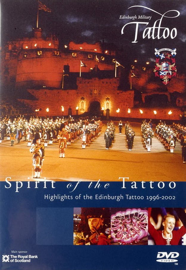 VIDEO: Edinburgh Military Tattoo. 2003 | VIDEO | 2.72 Gb | Military Band, 