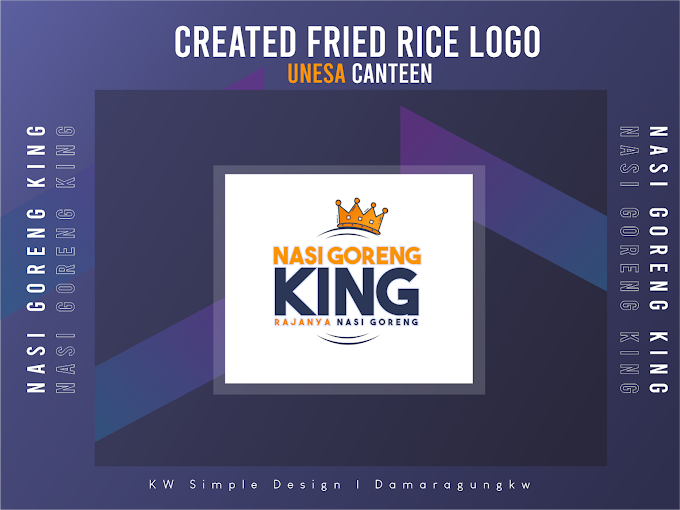 Designed Fried Frice Logo (For Product Needs)