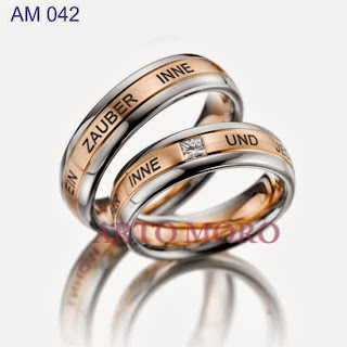 Desain Cincin Tunangan  Album Wedding