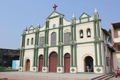 church of our lady of sea daman