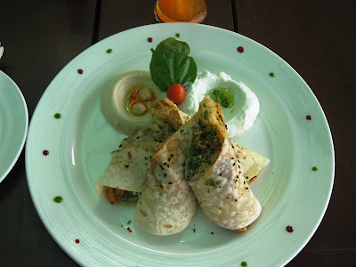 Chicken Shawarma at Laguna Pune