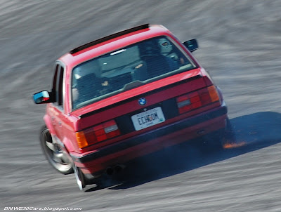 Sedan E30 S50 drifting Sedan E30 S50 drifting