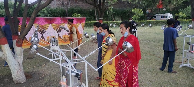 इंदौर मरीज़ों का सहारा बन रहा है देवी अहिल्या कोविड केयर सेंटर