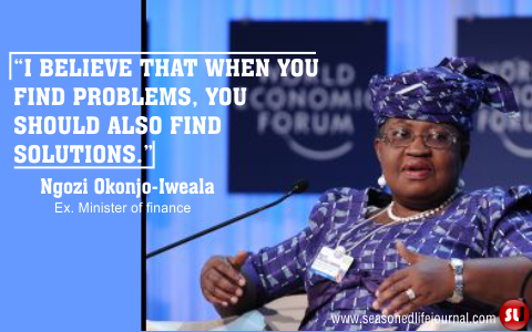 Ngozi Nkojo Iweala quotes